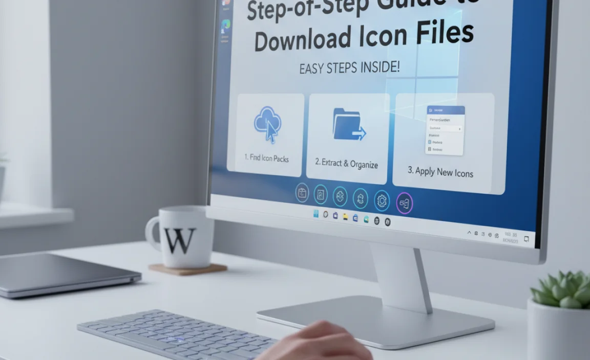 Step-by-Step Guide to Download Icon Files