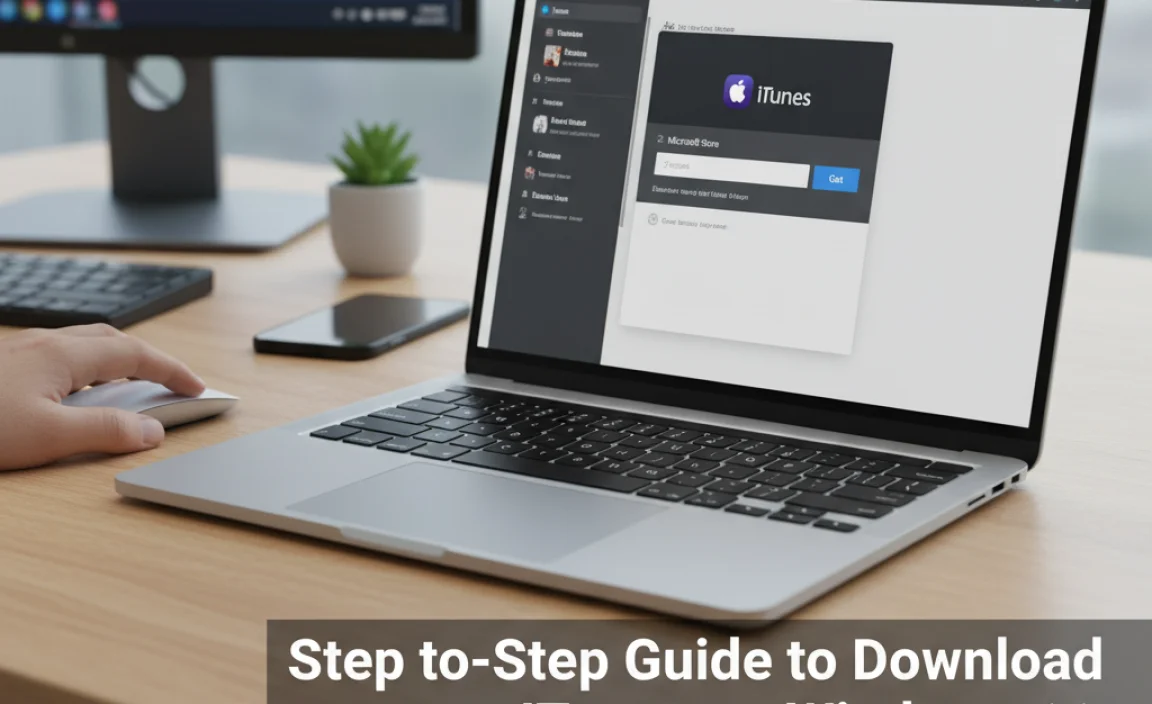 Step-by-Step Guide to Download iTunes on Windows 11