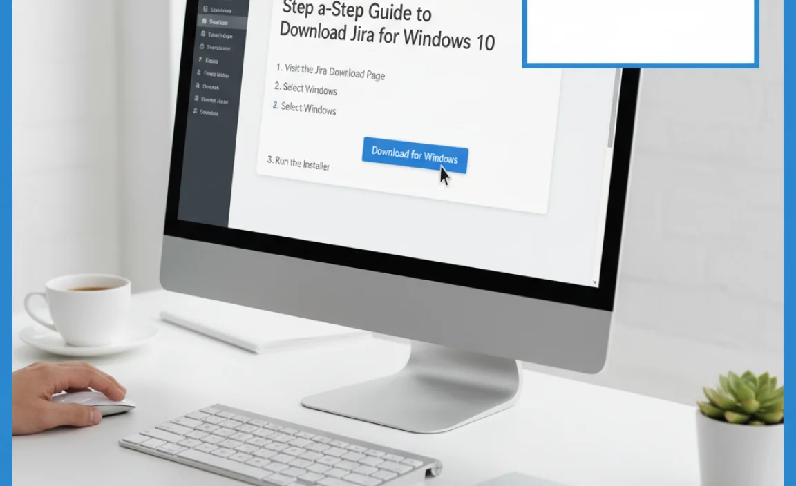 Step-by-Step Guide to Download Jira for Windows 10