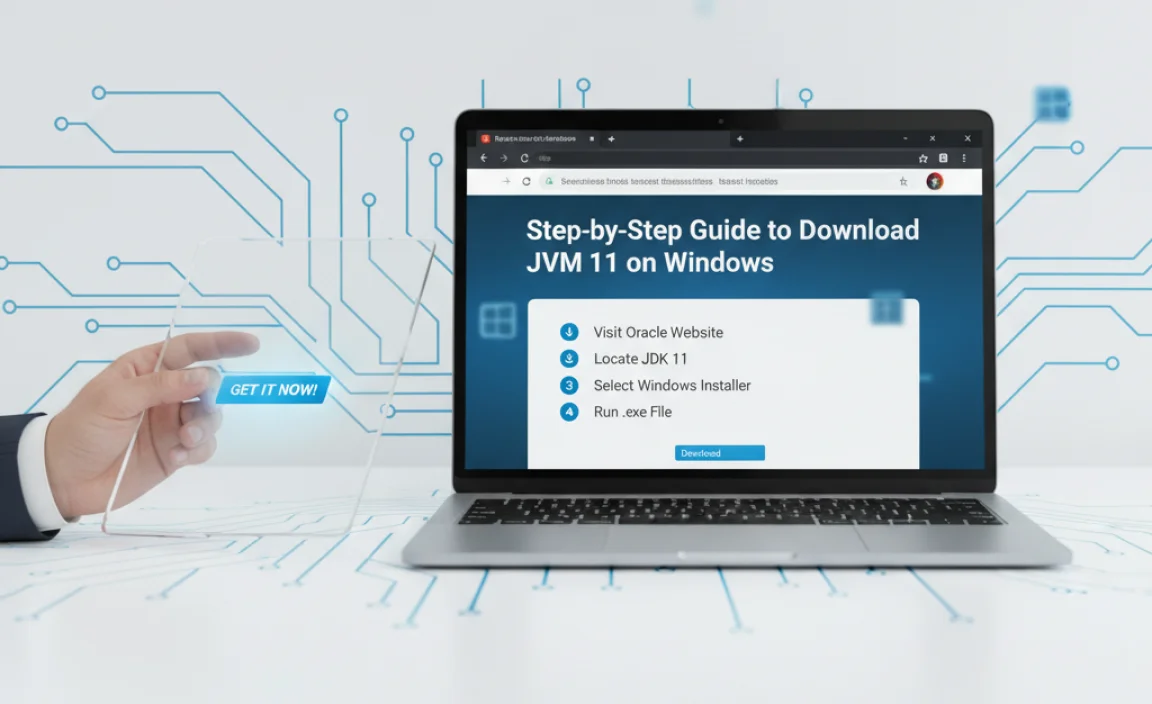 Step-by-Step Guide to Download JVM 11 on Windows