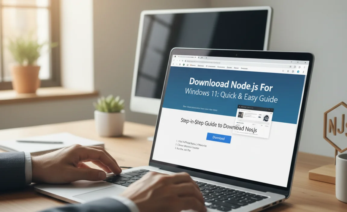 Step-by-Step Guide to Download Node.js