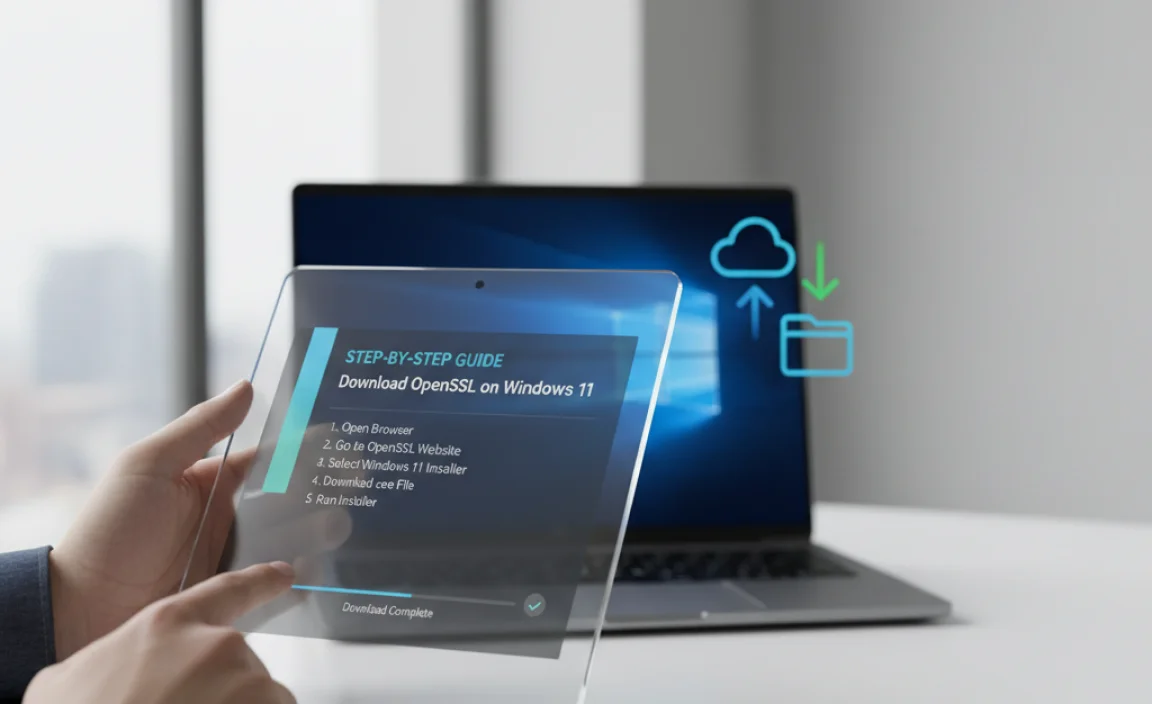 Step-by-Step Guide to Download OpenSSL on Windows 11