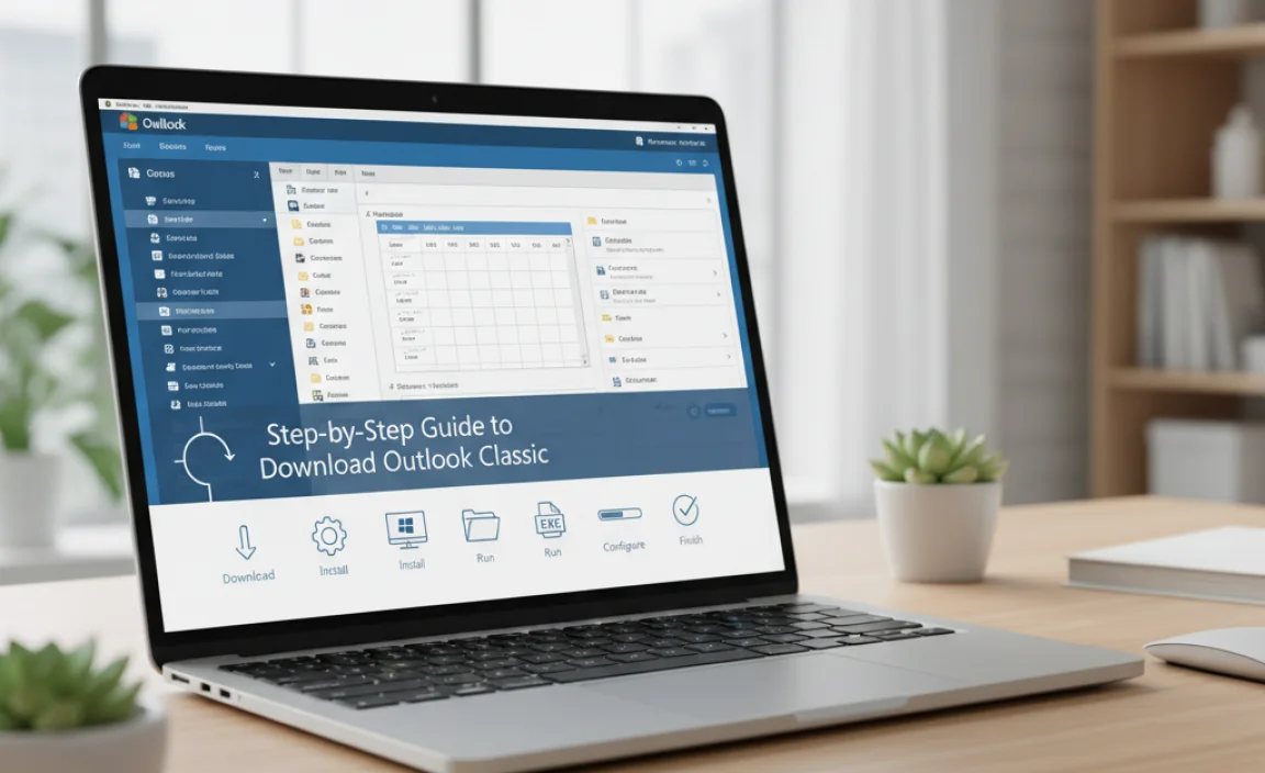 Step-by-Step Guide to Download Outlook Classic
