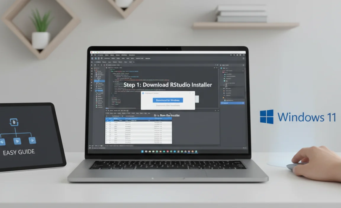 Step-by-Step Guide to Download RStudio