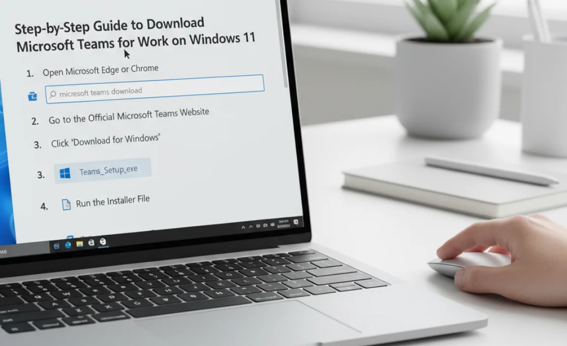 Step-by-Step Guide to Download Teams