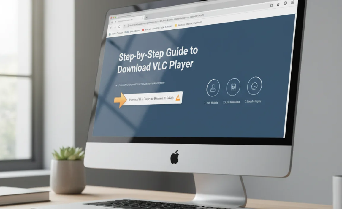 Step-by-Step Guide to Download VLC Player