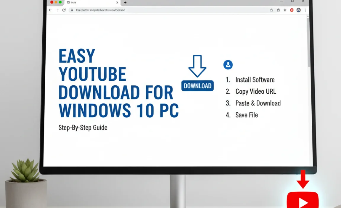 Step-by-Step Guide to Download YouTube Videos