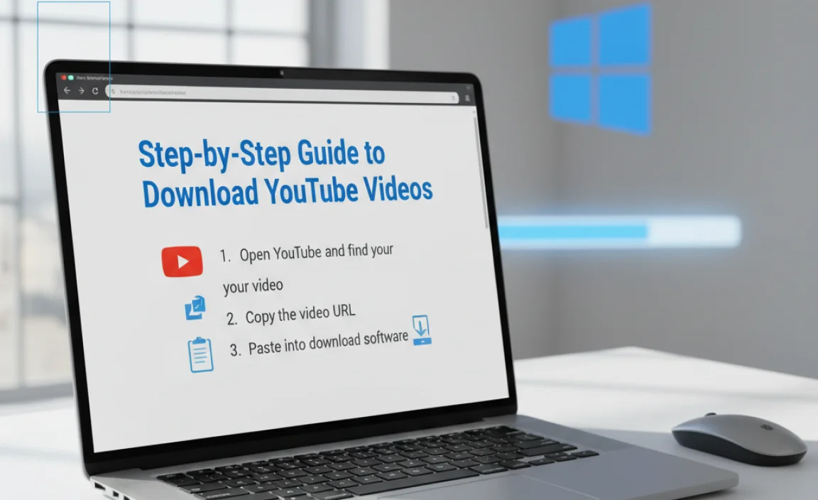 Step-by-Step Guide to Download YouTube Videos