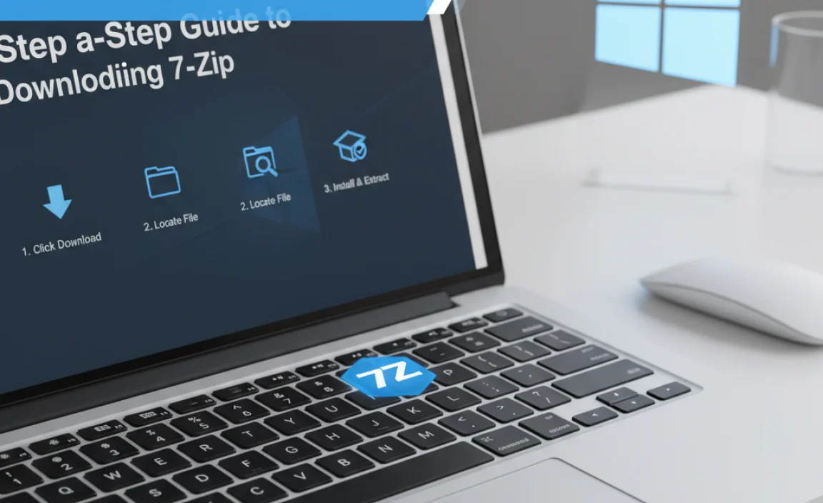 Step-by-Step Guide to Downloading 7-Zip
