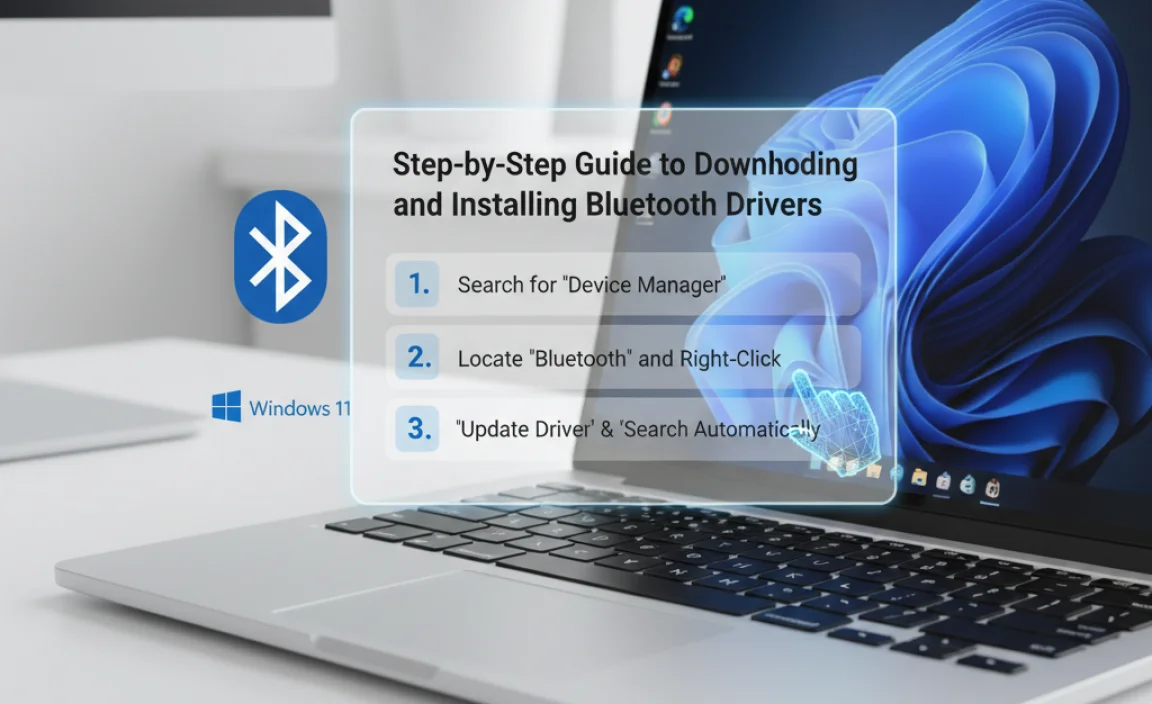 Step-by-Step Guide to Downloading and Installing Bluetooth Drivers