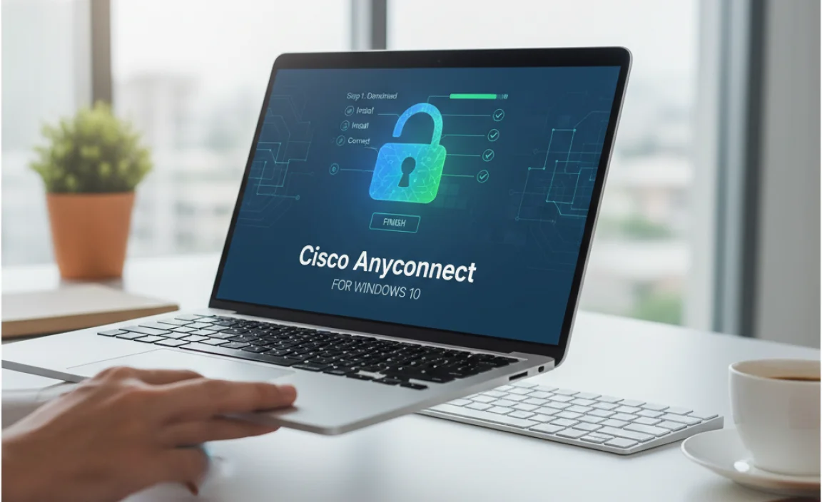 Step-by-Step Guide to Downloading Cisco AnyConnect