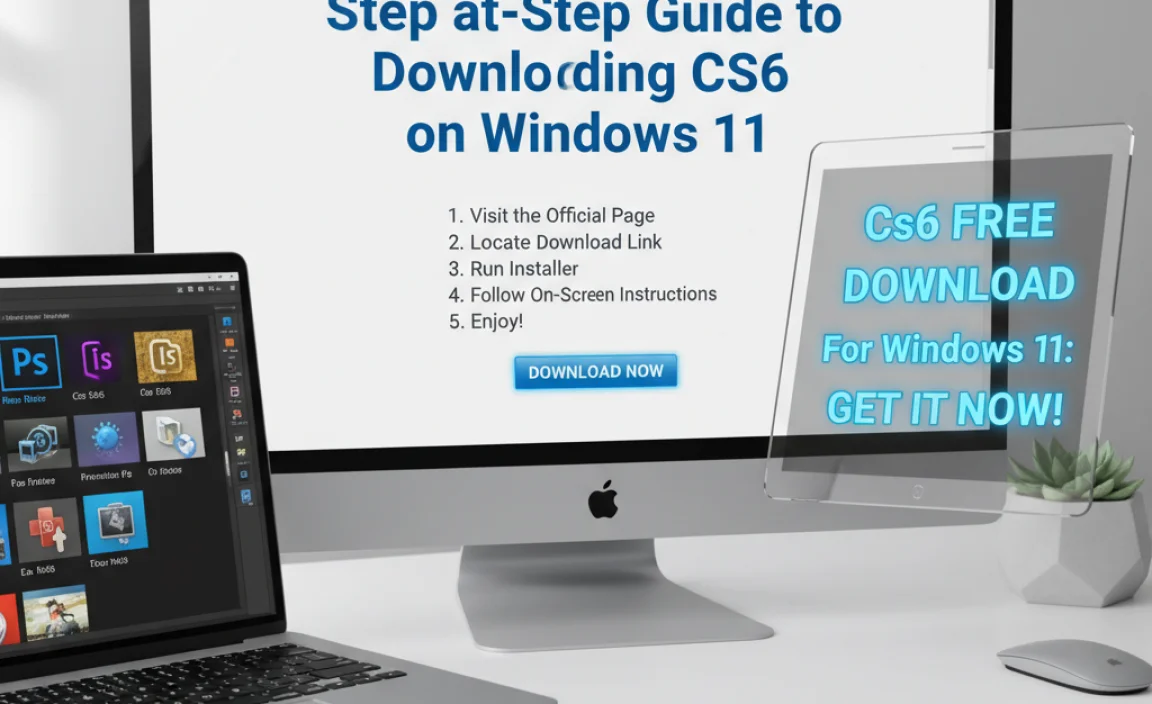 Step-by-Step Guide to Downloading CS6 on Windows 11