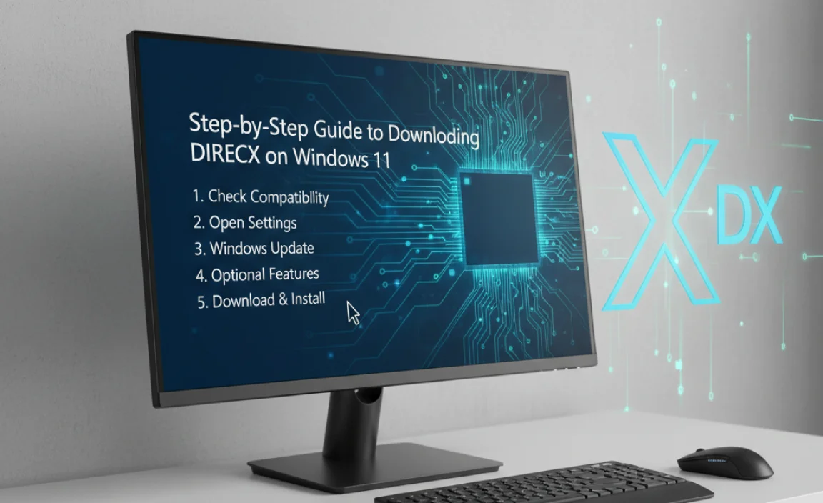 Step-by-Step Guide to Downloading DirectX on Windows 11