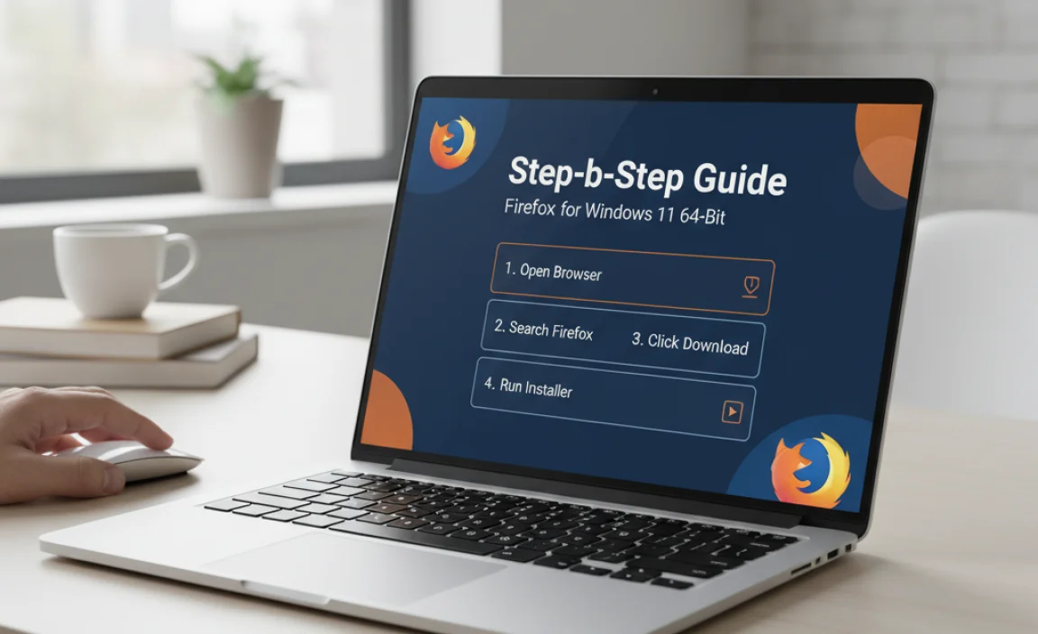 Step-by-Step Guide to Downloading Firefox for Windows 11 64 Bit