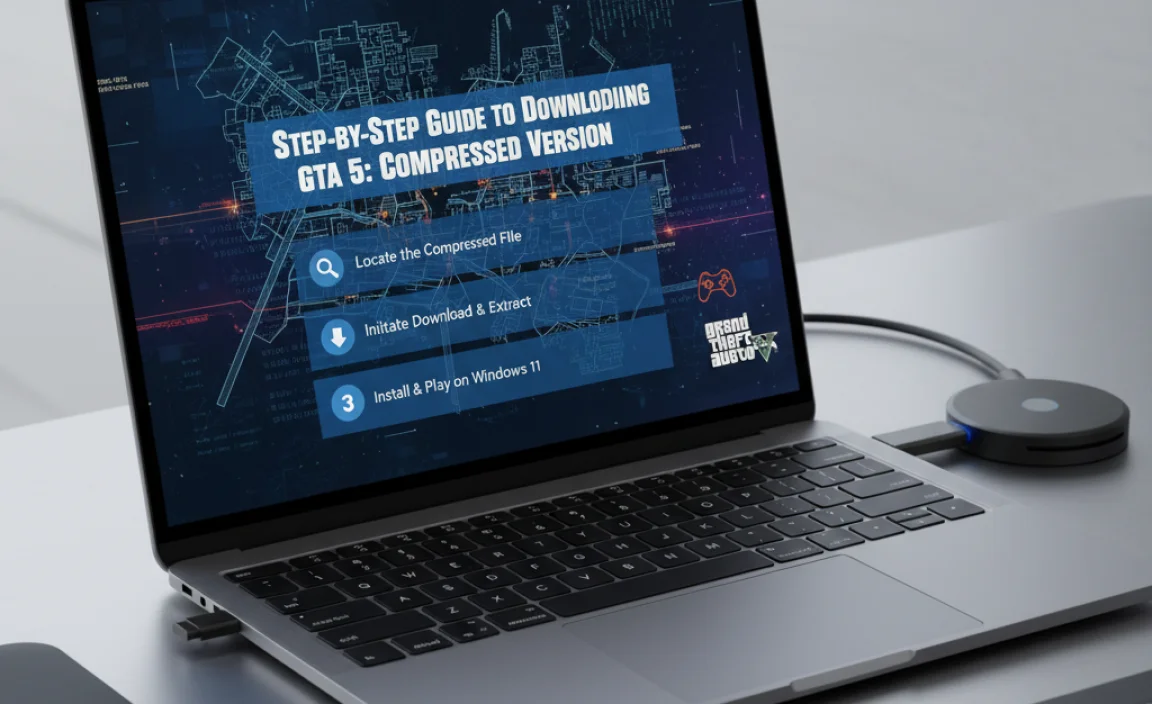 Step-by-Step Guide to Downloading GTA 5: Compressed Version