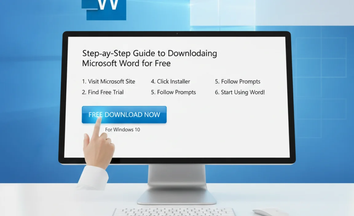 Step-by-Step Guide to Downloading Microsoft Word for Free