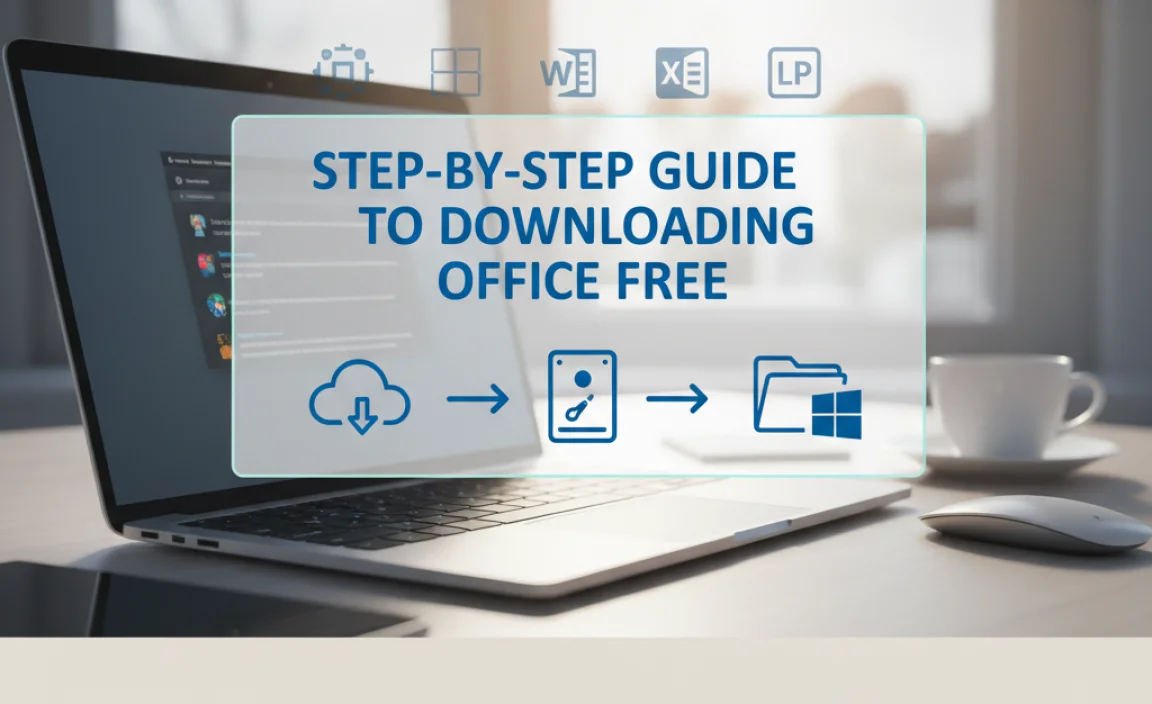 Step-by-Step Guide to Downloading Office Free