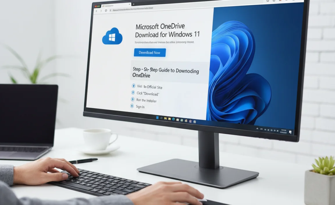 Step-by-Step Guide to Downloading OneDrive