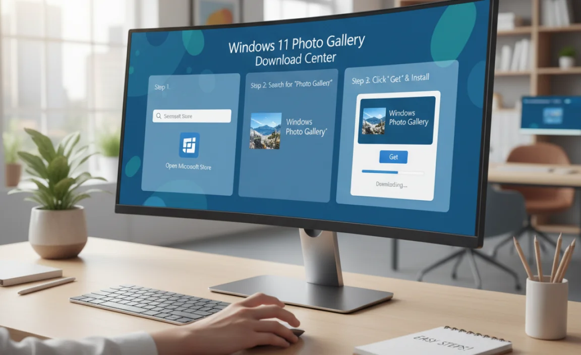 Step-by-Step Guide to Downloading Photo Gallery