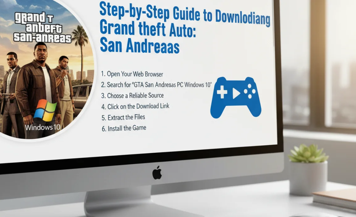 Step-by-Step Guide to Downloading San Andreas