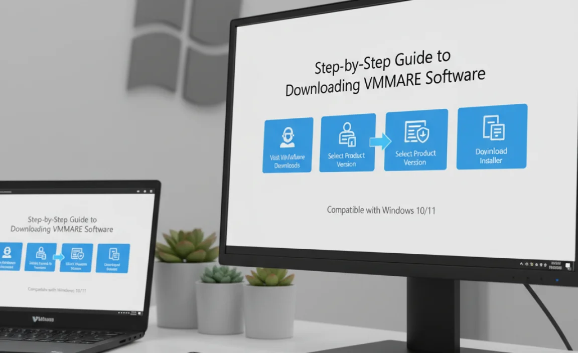 Step-by-Step Guide to Downloading VMware Software