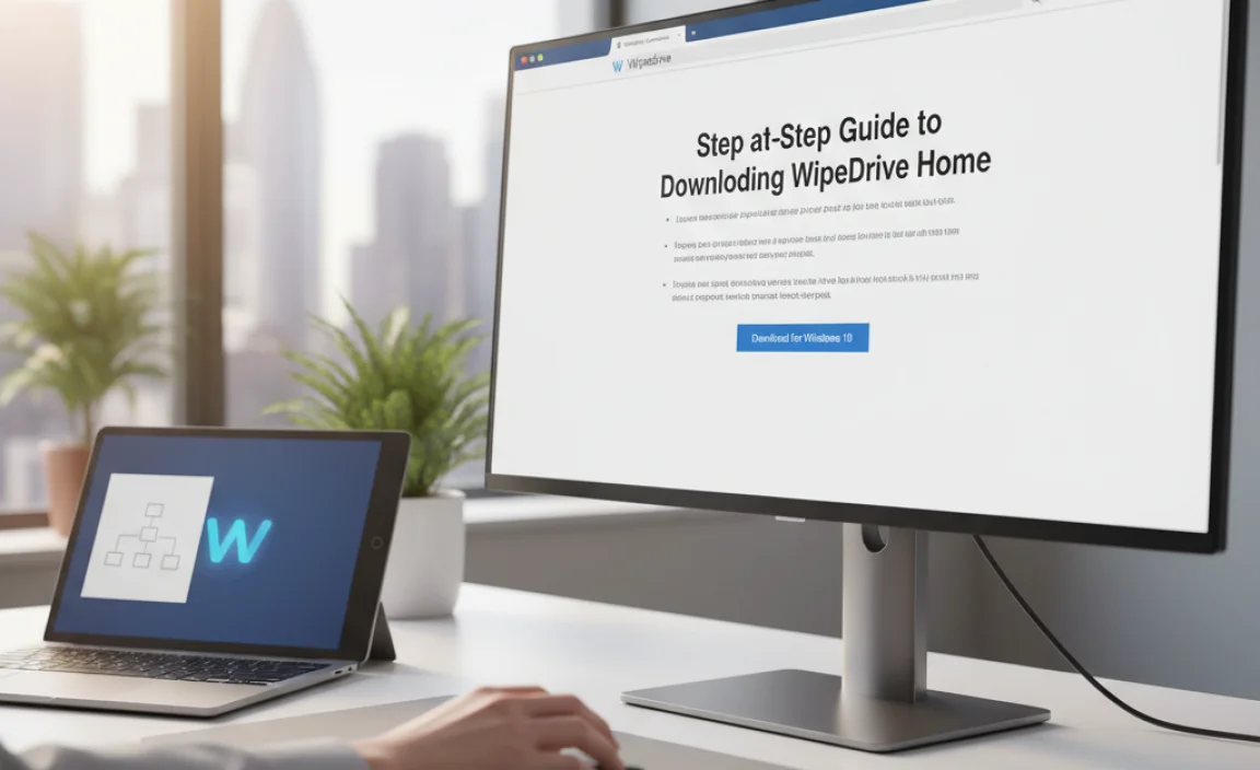 Step-by-Step Guide to Downloading WipeDrive Home