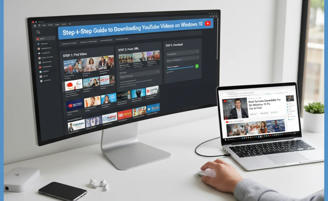 Step-by-Step Guide to Downloading YouTube Videos on Windows 10