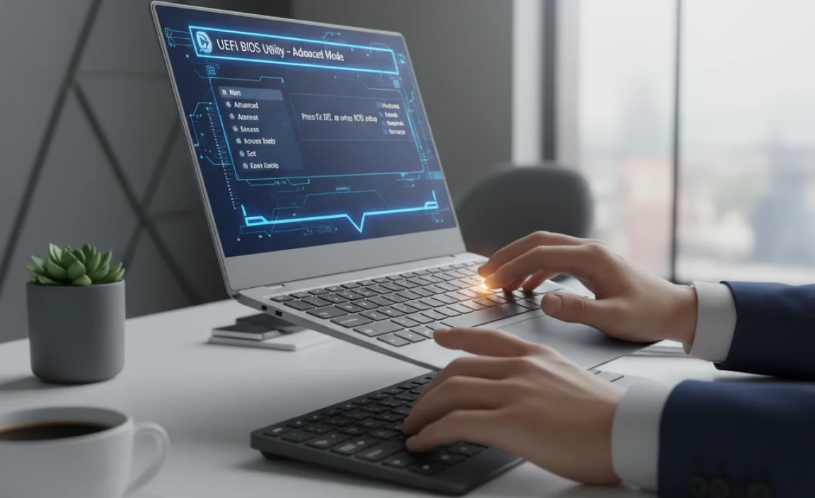Step-by-Step Guide to Entering BIOS on Windows 11