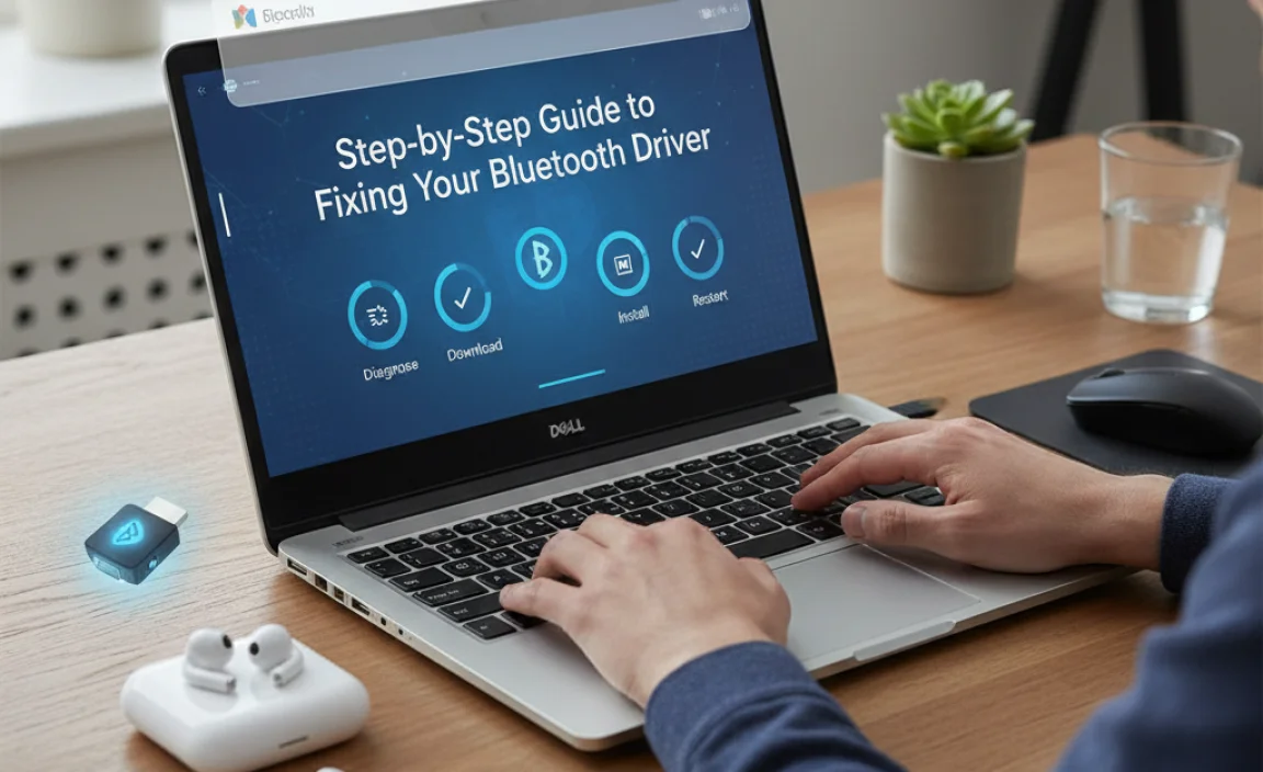 Step-by-Step Guide to Fixing Your Bluetooth Driver