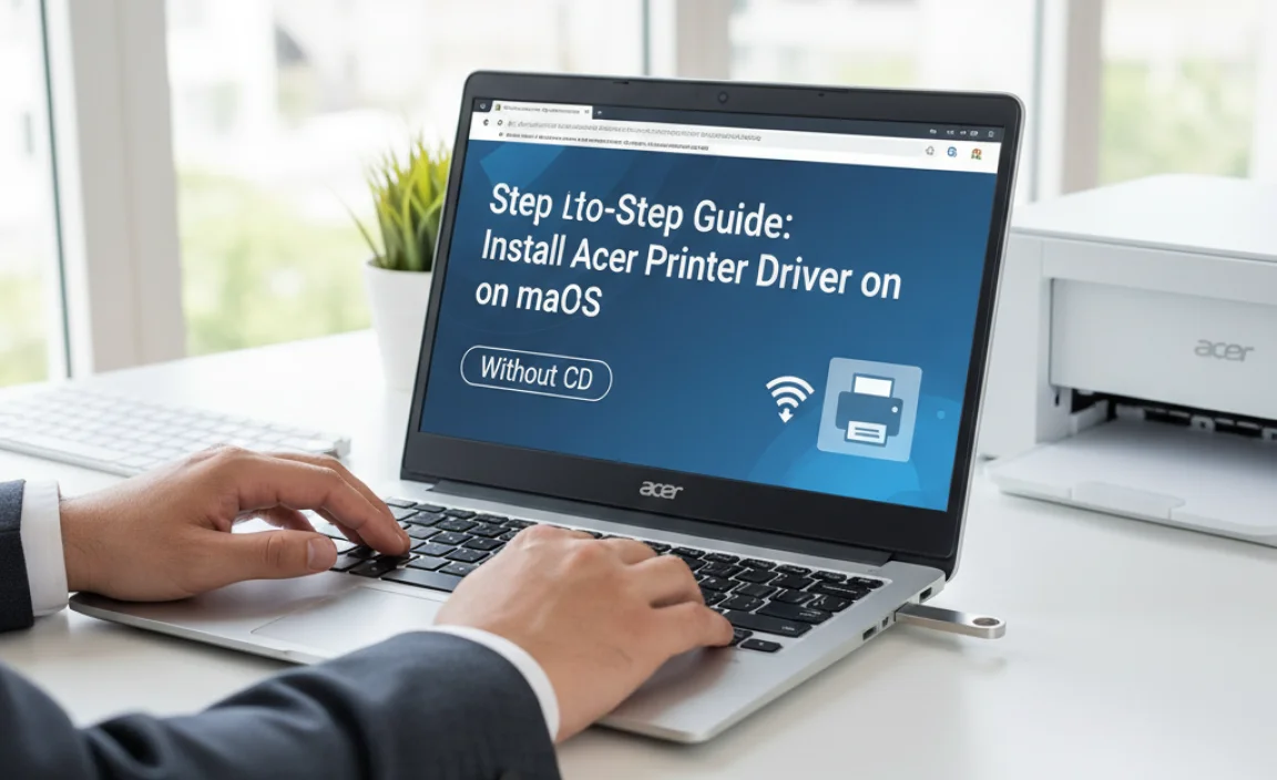 Step-by-Step Guide to Install Acer Printer Driver on macOS