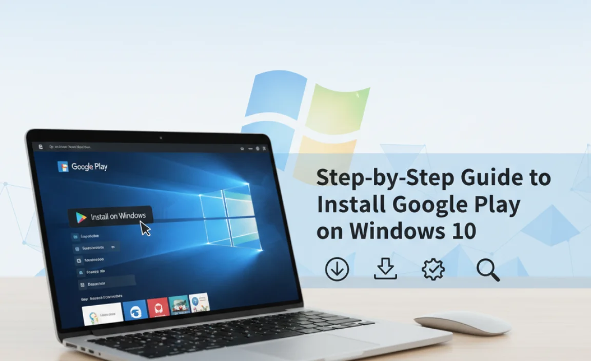 Step-by-Step Guide to Install Google Play on Windows 10