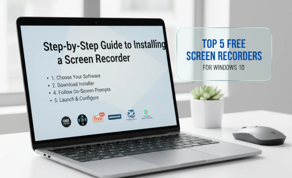 Step-by-Step Guide to Installing a Screen Recorder