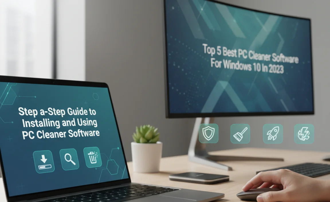 Step-by-Step Guide to Installing and Using PC Cleaner Software