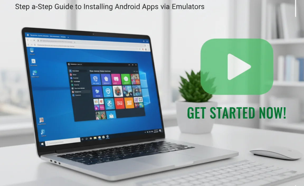 Step-by-Step Guide to Installing Android Apps via Emulators