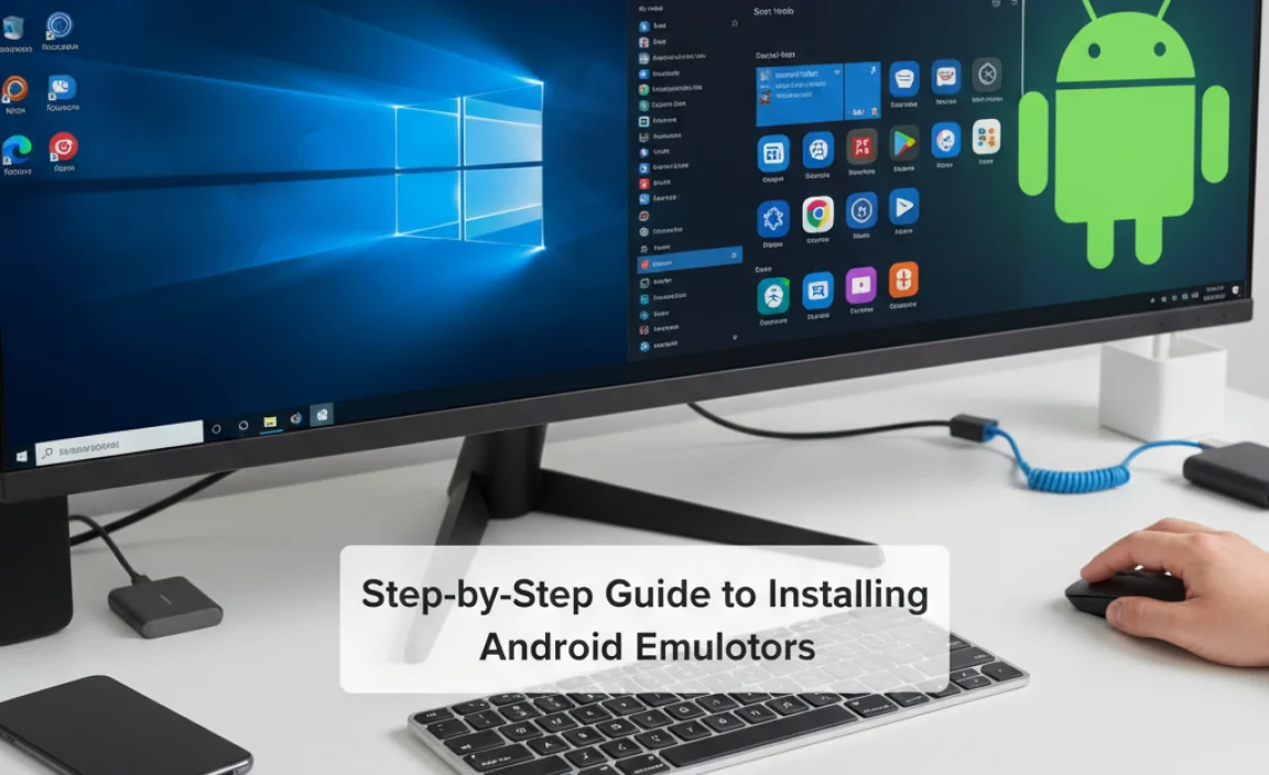 Step-by-Step Guide to Installing Android Emulators