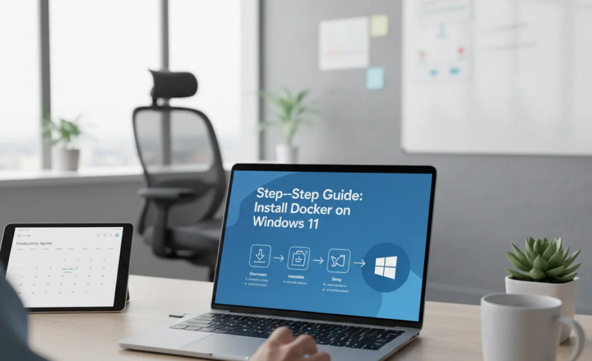 Step-by-Step Guide to Installing Docker on Windows 11