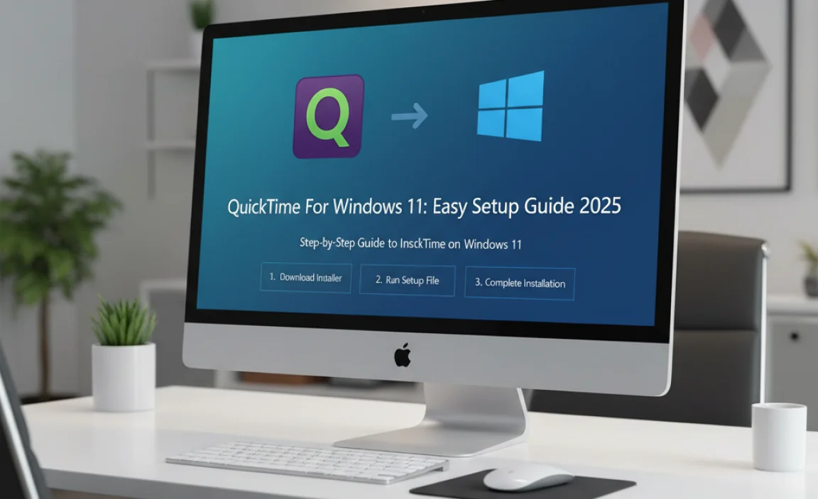 Step-by-Step Guide to Installing QuickTime on Windows 11
