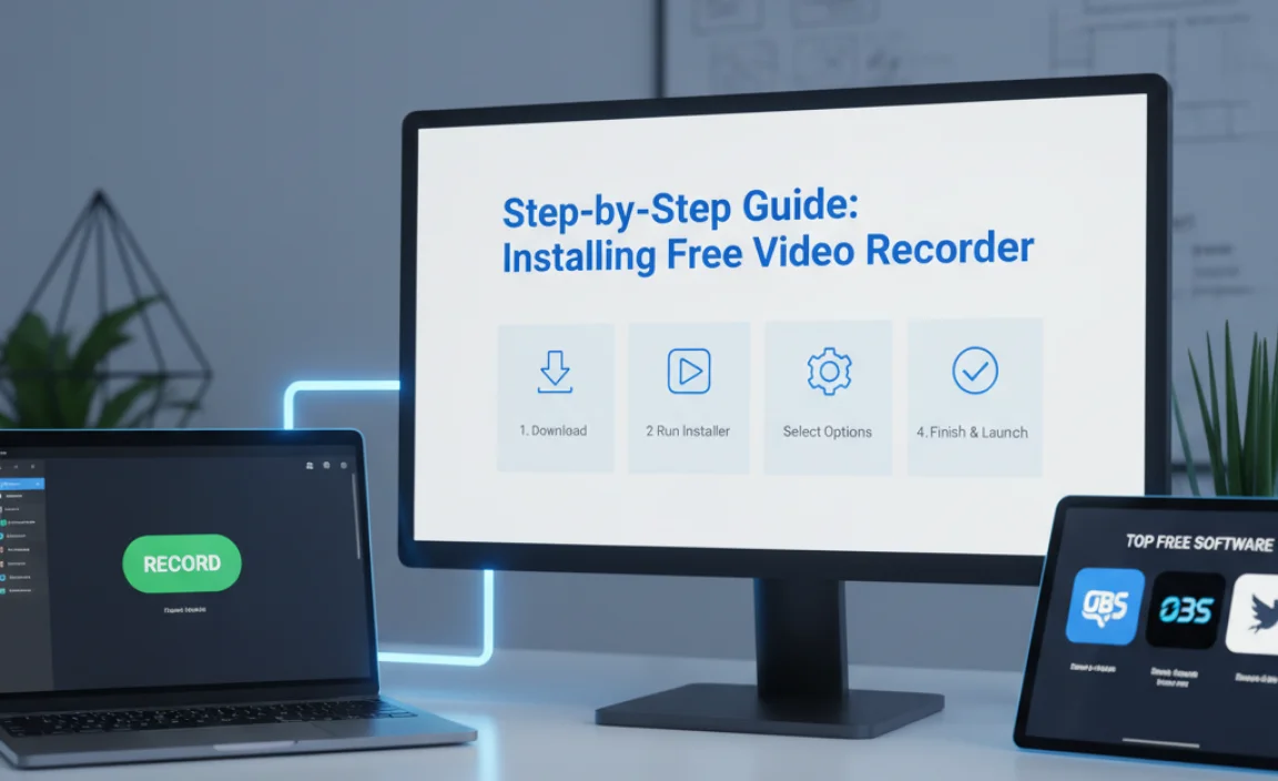 Step-by-Step Guide to Installing Video Recording Software