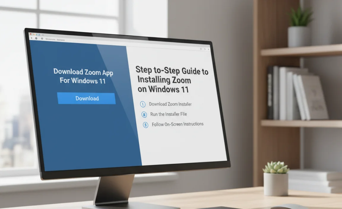 Step-by-Step Guide to Installing Zoom on Windows 11