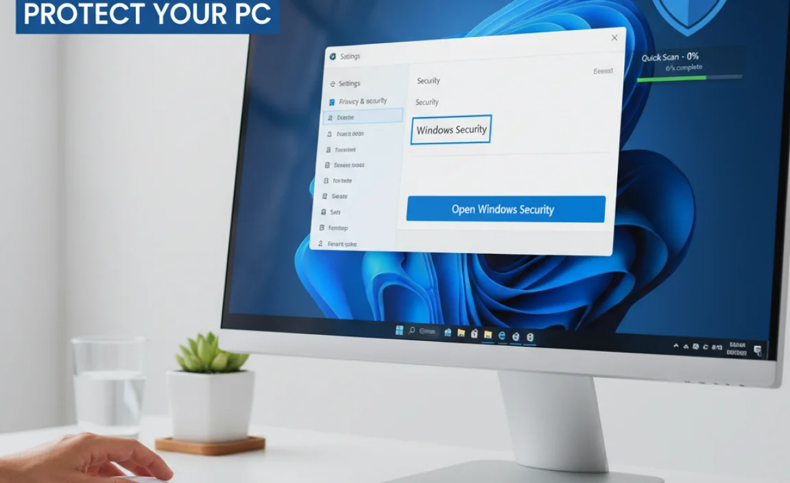Step-by-Step Guide to Manually Scan for Malware on Windows 11