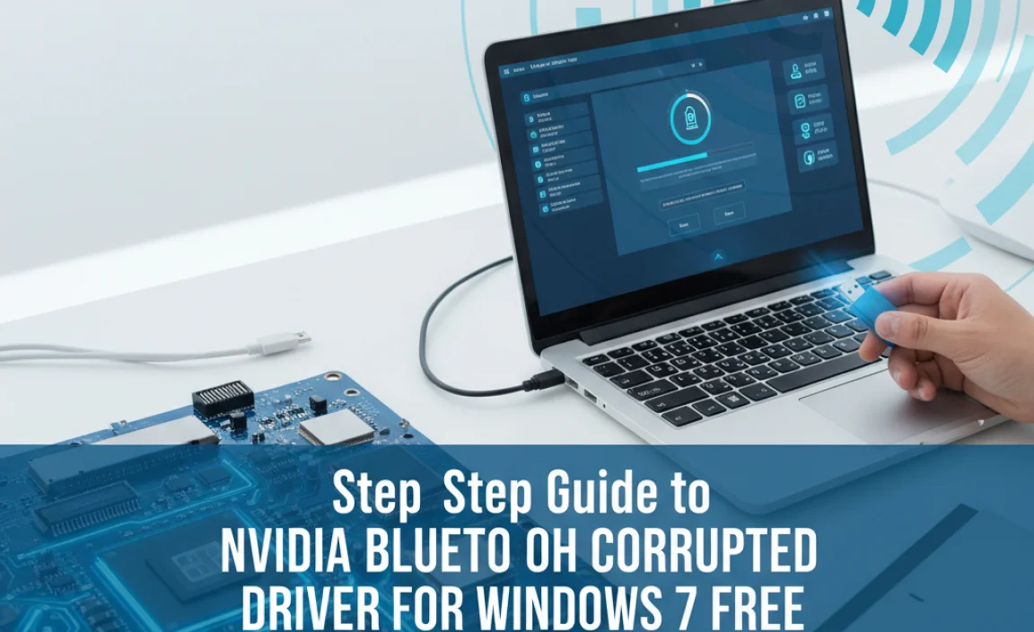 Step-by-Step Guide to nvidia bluetooth corrupted driver for windows 7 free