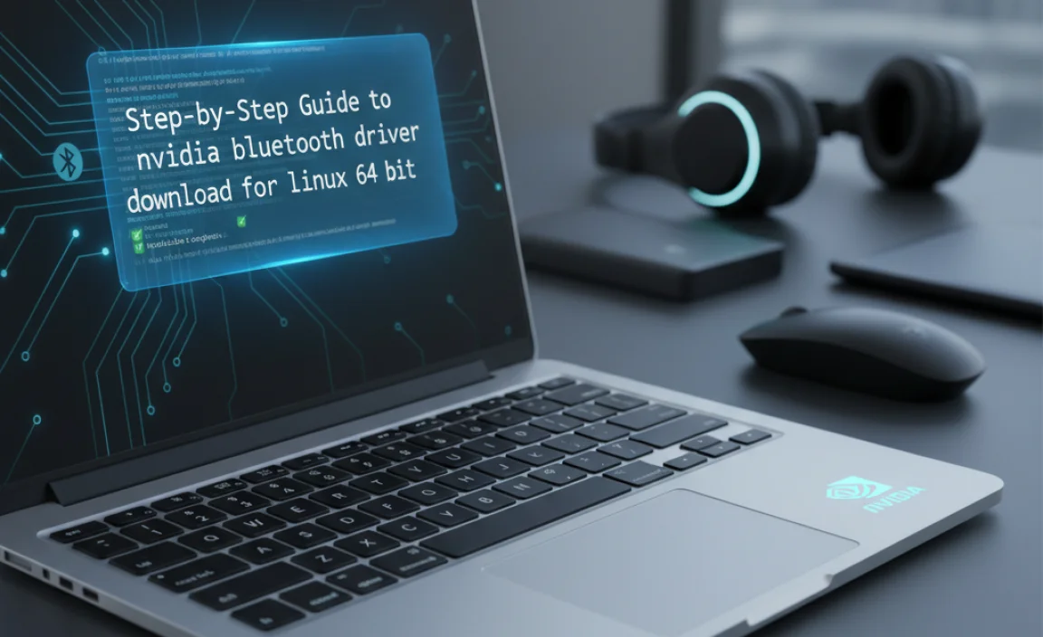 Step-by-Step Guide to nvidia bluetooth driver download for linux 64 bit