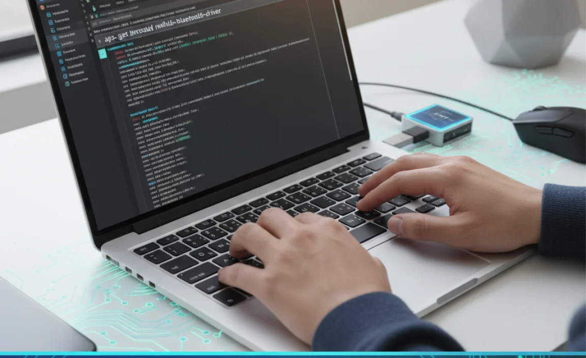 Step-by-Step Guide to Nvidia Bluetooth Driver Download for Linux Without CD