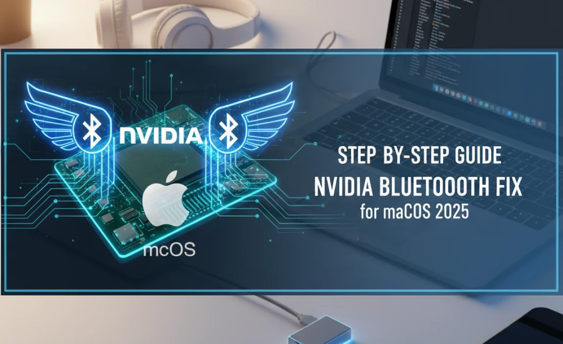 Step-by-Step Guide to Nvidia Bluetooth Driver Fix for macOS 2025
