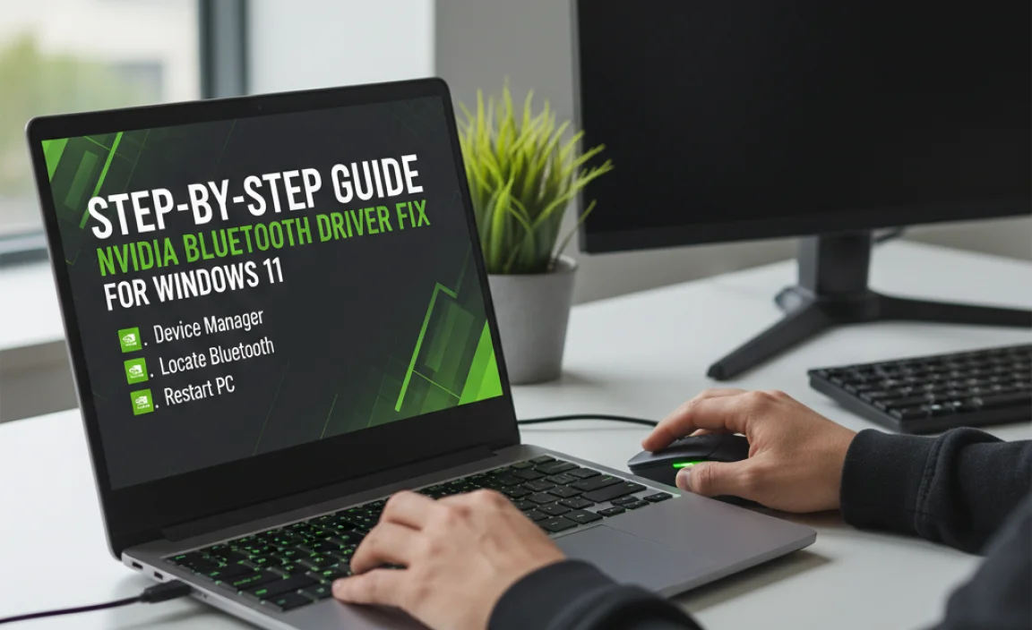 Step-by-Step Guide to Nvidia Bluetooth Driver Fix for Windows 11