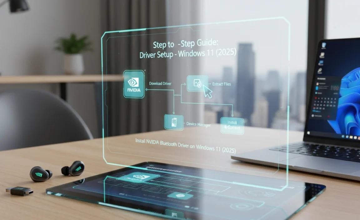 Step-by-Step Guide to Nvidia Bluetooth Driver Setup for Windows 11 2025