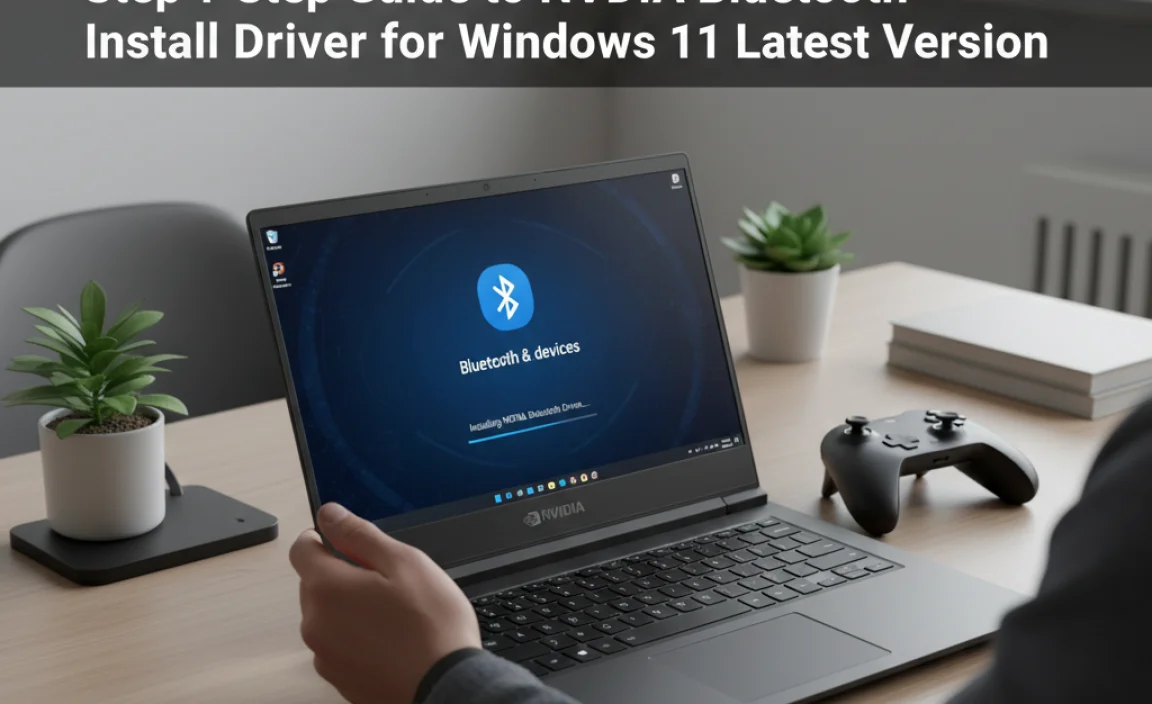 Step-by-Step Guide to Nvidia Bluetooth Install Driver for Windows 11 Latest Version