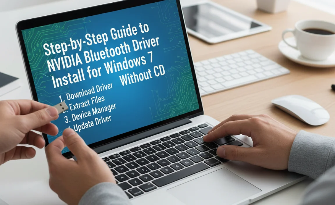 Step-by-Step Guide to nvidia bluetooth install driver for windows 7 without cd