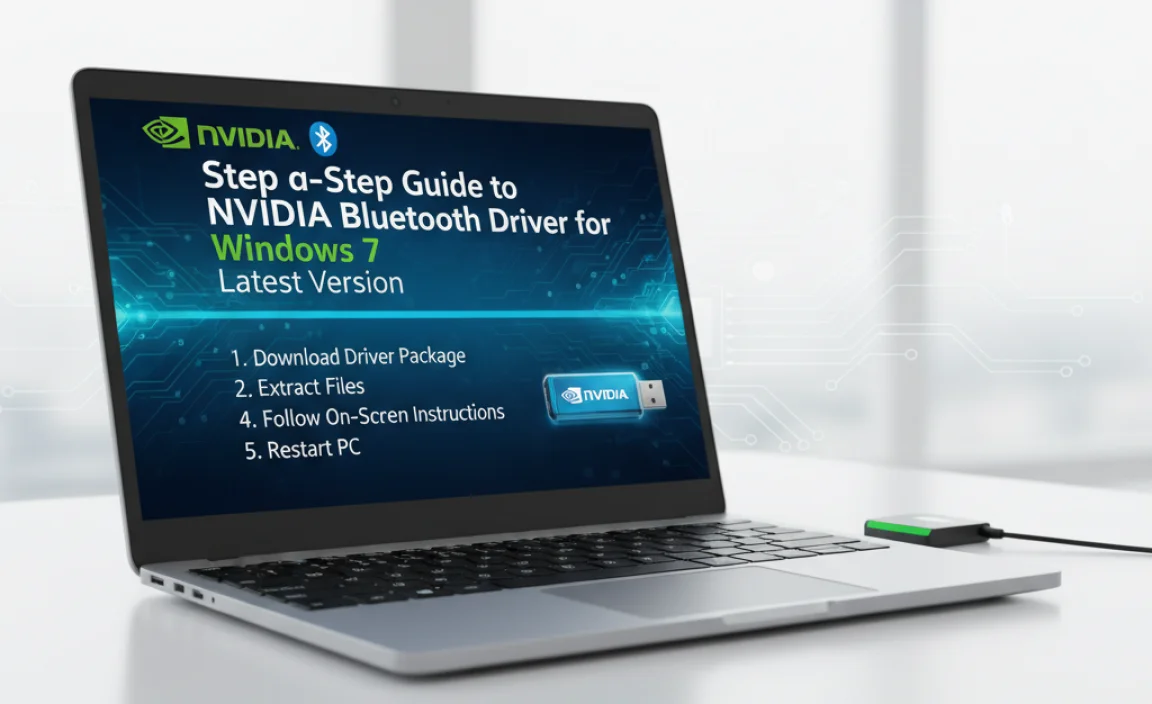 Step-by-Step Guide to nvidia bluetooth latest driver for windows 7 latest version