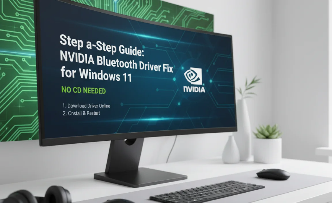Step-by-Step Guide to nvidia bluetooth missing driver for windows 11 without cd